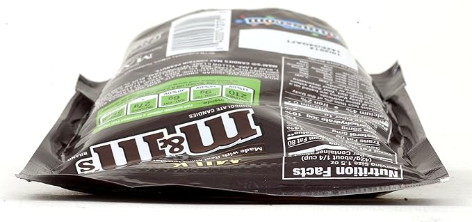 M&ampM'S Milk Chocolate Candy 8-Ounce Bag (Pack of 6)