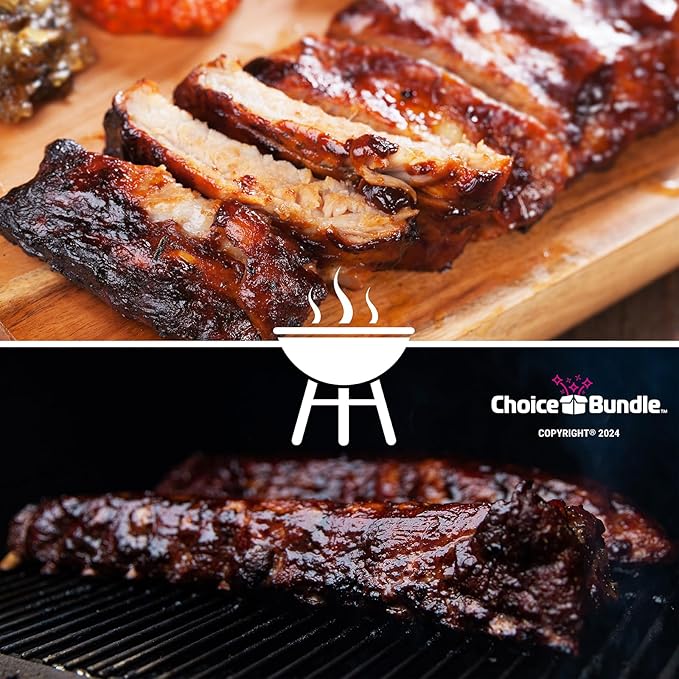 Killer Hogs Rib Rub Premium BBQ Barbecue Spice Seasoning 2 pk (22.68 oz) + Guide &amp Bottle Opener (4 Items)!