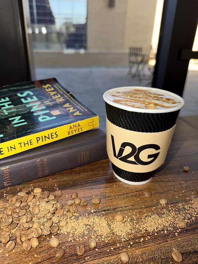 High Caffeine White Coffee-Smooth Low Acidity Versatile Flavor Profile Single Origin Artisan Roasted Arabica Beans
