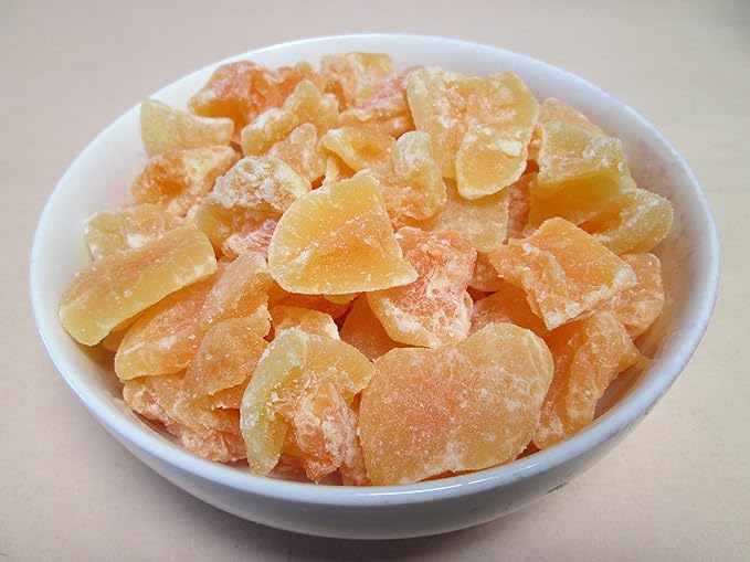 Dried Cantaloupe Chunks 44 lbs