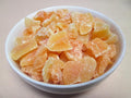 Dried Cantaloupe Chunks 44 lbs