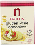 Nairns Gluten Free Oatcakes 160 g (Pack of 12)