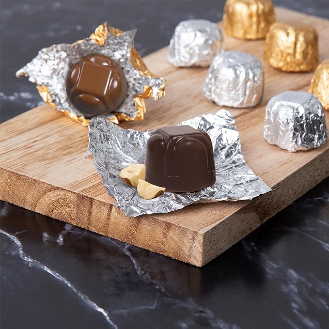 Vegan Chocolate by Astor Chocolate Dairy Free Chocolate Gift Box 18 Gourmet Hazelnut Belgian Dessert Truffles Non Dairy Kosher