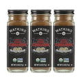 Watkins Gourmet Organic Spice Jar Ground Cinnamon 2.5 Ounce Jar 3 Count