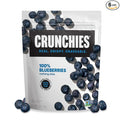Crunchies Freeze-Dried Fruits 100% All Natural Crispy Fruit Non GMO and Kosher Resealable Freeze Dried Fruit Snack Packs Pack of 6 (Blueberries)