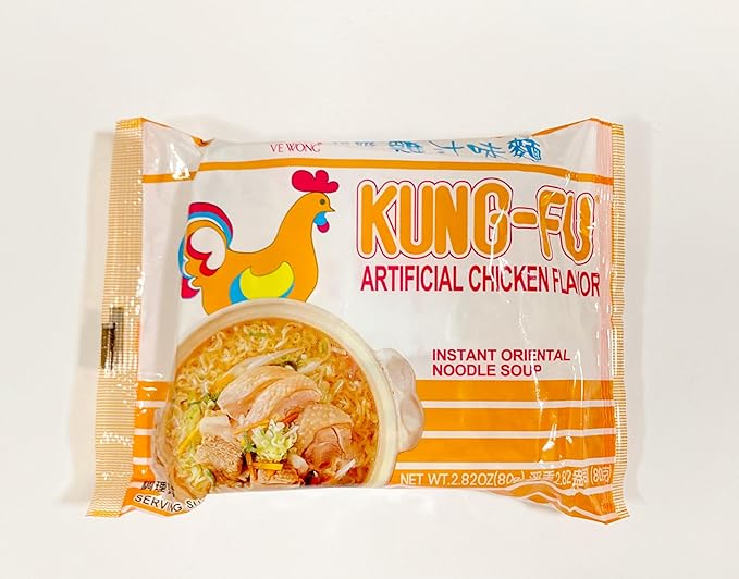 Instant Oriental Noodle Soup Artificial Chicken Flavor 2.82 oz10 Packs
