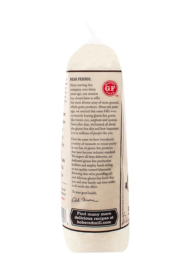 Bob's Red Mill Gluten Free Pancake Mix 22-ounce (Pack of 4)