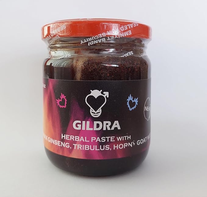 Gildra Turkish Honey Paste with Ginseng and Tribulus 240g Jar