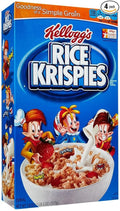 Kellogg's Cereal - 18 oz - 4 Pack