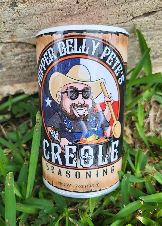PEPPER BELLY PETE'S CREOLE SEASONING 7 OZ - 2 Pack