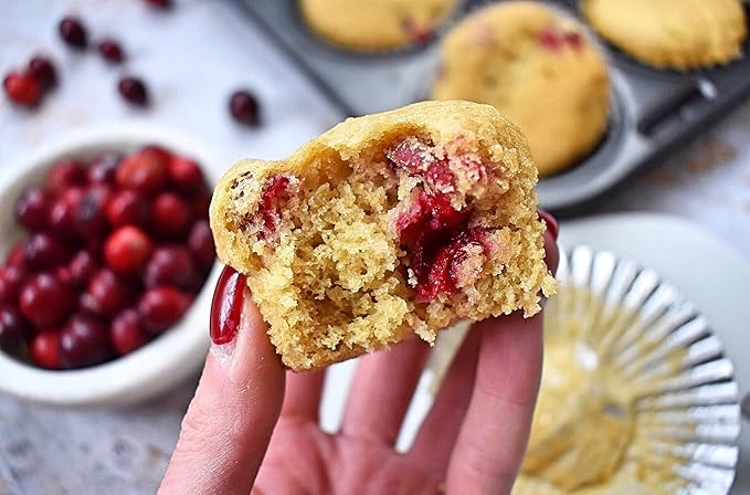 Jessica’s Natural Foods - Gluten-Free Muffin Mix Made with the Ancient-Grain Teff and Wholesome Oat Flour Non-GMO and Gluten Free. 3 Per Pack