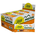 Kate’s Real Food Organic Protein Bars – (Peanut Butter Cup 2.2 oz Pack of 12) – Plant Based Protein Bars - Gluten Free Soy Free Non GMO Whole Grains and All Natural