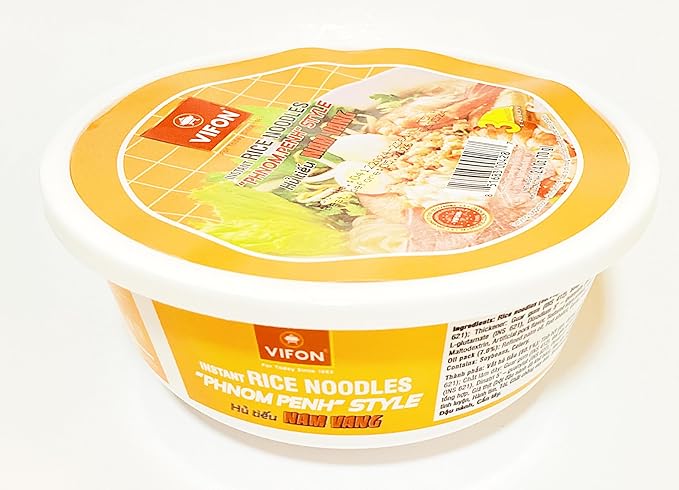 Instant Rice Noodles Phnom Penh Style Bowl2.4 Oz4 Bowls