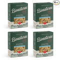 Bionaturae Rigatoni Pasta Noodles - Gluten Free Rigatoni Pasta Organic Rice &amp Lentil Pasta Kosher High Protein Non-GMO Gluten Free Pasta Organic Crafted in Italy - 12 Oz 4 Pack