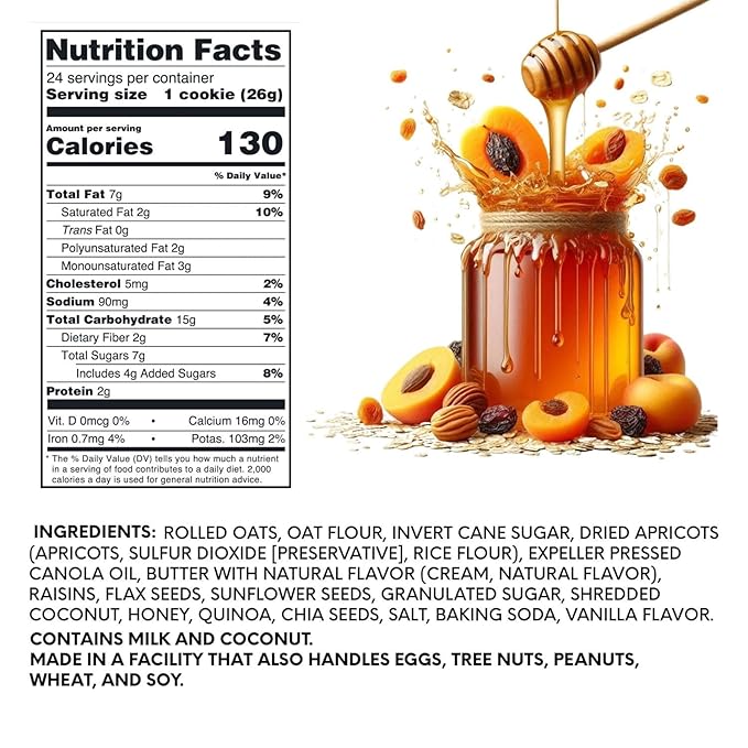 Oats bites 22 oz 24 ct (2 Pack)