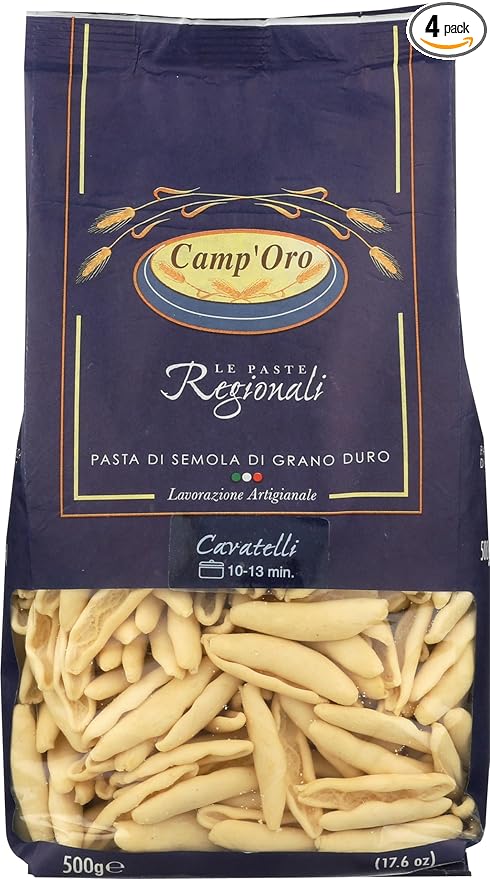 CAMP'ORO CAVATELLI (Pack of 4)
