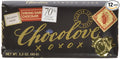 Chocolove Dark Chocolate Strong 70% 3.2 Ounce (Pack of 12)