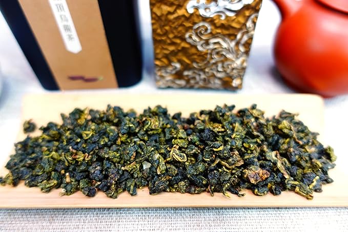 Xin Qing Dong Ding Oolong Tea Dongding Tea Taiwan High Mountain Oolong Tea Taiwan Gaoshan Ulong Tea 150g/5.3oz