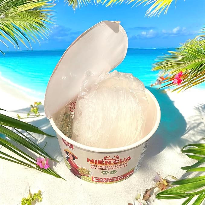 Asia Style Instant Noodles (CASE SET INSTANT CLEAR NOODLES CRAB FLAVOR)