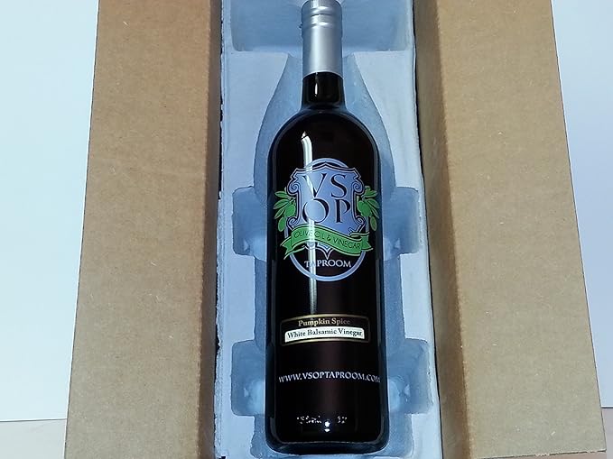 VSOP Pumpkin Spice Aged White Balsamic Vinegar of Modena (750 ml / 25.36 oz)