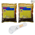 (2 Packs) Ultimate Thai Tea Kit - Traditional Thai Tea Mix with Measuring Spoon - Brew Authentic Iced or Hot Thai Tea at Home - 16 oz