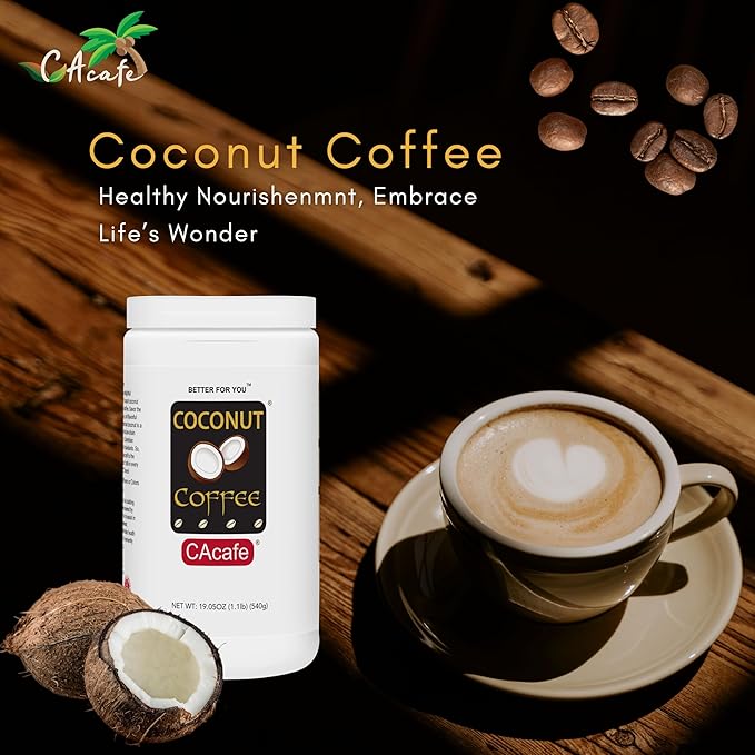 Coconut Coffee and Collagen Coffee (2-Pack)