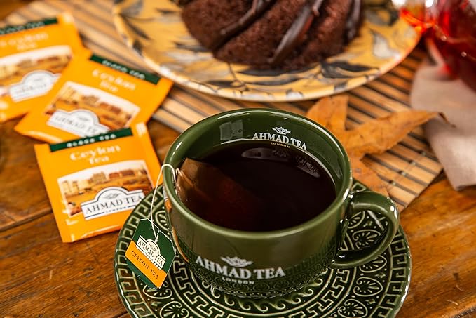 Ahmad Tea Ceylon Tea 20-Count Boxes (Pack of 6)