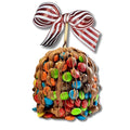 TV's Deli &amp Diner Gourmet Jumbo Caramel Apple | Caramel Candy Buttons &amp Milk Chocolate | Handmade &amp Freshly Prepared (Candy Buttons &amp Milk Chocolate)