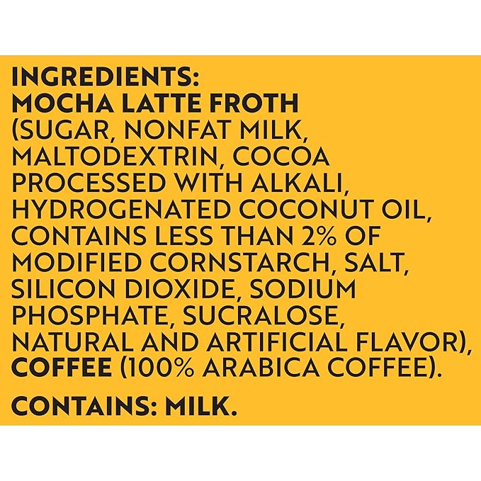Gevalia 2-Step K-Cup &amp Froth Packets 6 Count 5.6oz Box (Pack of 3) (Mocha Latte).