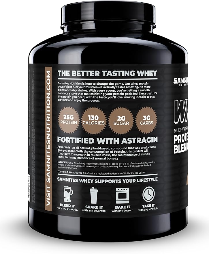 Whey Protein Blend Mocha Cappuccino Whey: Full-Disclosure Ultra-Delicious Premium Protein