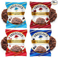 Undercover Snacks Chocolate Quinoa Crisps - Dark Chocolate Variety Pack | 70-Count Individually Wrapped Crisps | Gluten Free Nut-Free Allergen Friendly Kosher Plant-Based NOT AIRLINE SIZE