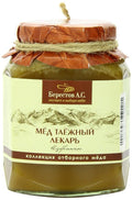 Berestov Premium Honey Taiga Doctor 500 Gram 17.74 Ounce