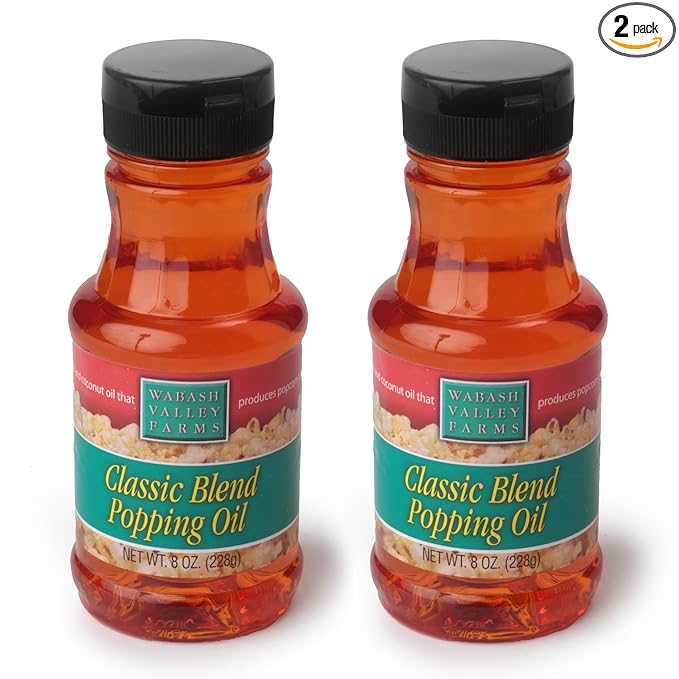Wabash Valley Farms - Classic Popping Oil - 8 oz - 2 Pack