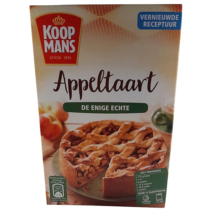 Apple Pie Recipe | Apple Pie Seasoning | Apple Pie Recipe | Apple Pie Seasoning | | Apple Pie Fresh | 15.52 Ounce Total Weight | Koopmans | 15.52 Ounce Total Weight