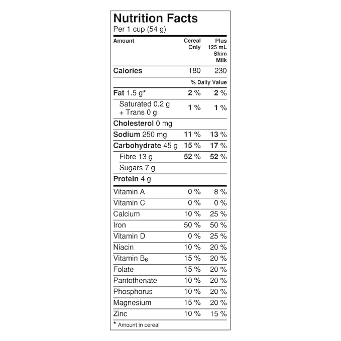 Fibre 1 Honey Cluster Cereal 425g/15oz.