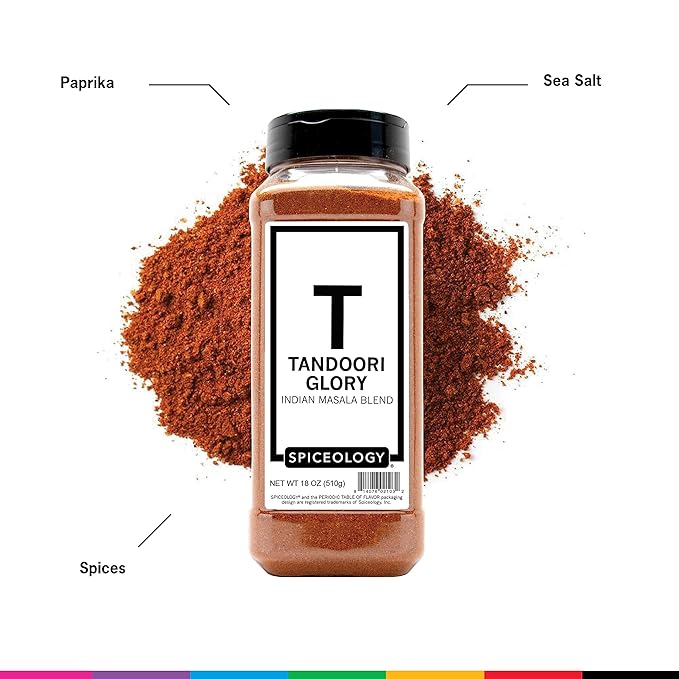 Spiceology – Global Flavors Bundle – Jamaican Jerk Korean BBQ &amp Tandoori Glory Seasonings – Bold &amp Fresh Spices for Chicken Steak Tofu &amp Vegetables – BBQ Stir Fry Ramen &amp Indian M