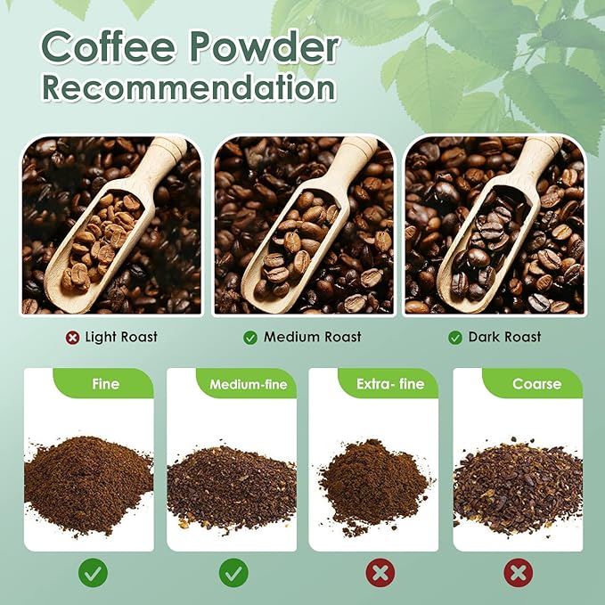 LIHONG Reusable Coffee Pods Stainless Steel Reusable Espresso Capsules Compatible with Nespresso Original Line (1 pack)