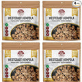Nomad Nutrition Westcoast Hempola - Original Cereal | Granola Instant Freeze Dried Backpacking &amp Camping Food | Plant-Based Non-GMO Hiking Meals with High-Protein Vegan Gluten-Free | 112g - 4 P