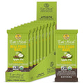 EatToHeal Apple Pie Real Food Bar - Organic Dates &amp Oats Gluten Free Vegan Healthy Protein Bars - Low Sugar Meal Replacement Bar Non GMO Never Baked Plant Based - Crafted to Enjoy