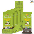 EatToHeal Apple Pie Real Food Bar - Organic Dates &amp Oats Gluten Free Vegan Healthy Protein Bars - Low Sugar Meal Replacement Bar Non GMO Never Baked Plant Based - Crafted to Enjoy