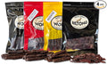 Bledie Lekker® 4 Pack Sampler - Biltong Droewors Sosatie Spicy Peri-Peri Chili