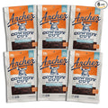 Country Archer Grass Fed Beef Jerky - Zero Sugar Beef Jerky Sugar Free Snack Pack Bulk Individual Packs Gluten Free Paleo - Classic Flavor - 2 Oz (Pack Of 6)