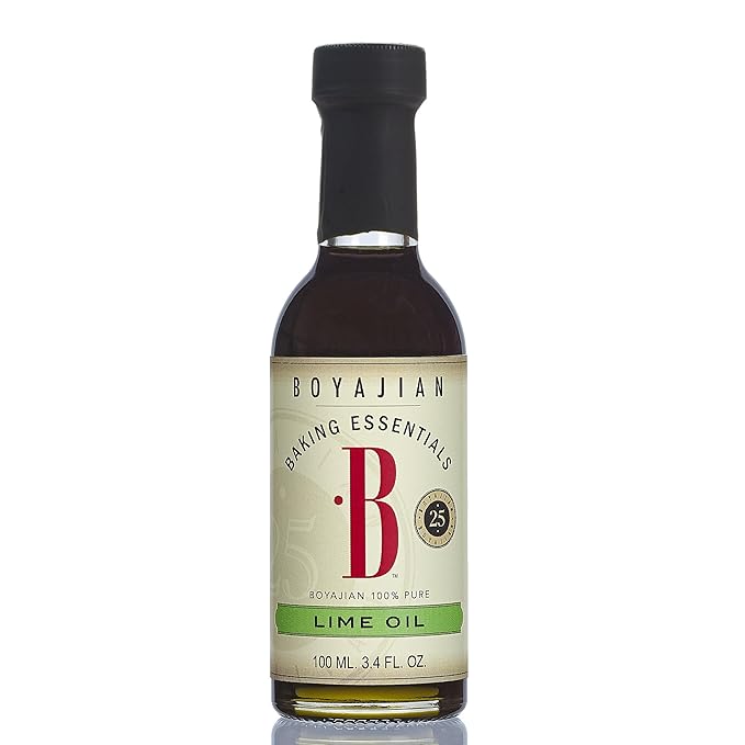 Boyajian Pure Lime Oil 3.4 Fluid Ounce