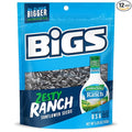 BIGS Sunflower Seeds Hidden Valley Zesty Ranch Flavor Easter Basket Stuffer for Sports Fans 5.35 oz. (Pack of 12)