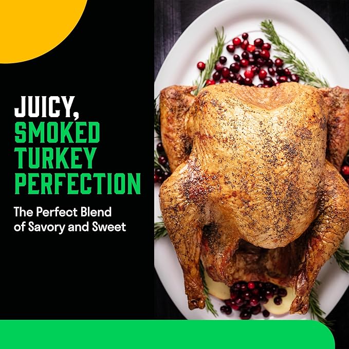 Holiday Kit Bundle | SMOKED TURKEY BRINE KIT &amp SMOKED HAM KIT | INCLUDES BRINE SEASONINGS SAUCES &amp MORE!