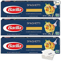 Barilla Pasta 12-16oz Boxes Pack of 3 Boxes (16oz Spaghetti)