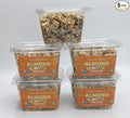 Country House ALMOND CRUNCH PACK (5 Counts) with Chia and Flaxseed All Natural Easy to Read Ingredients No Artificial or Natural Flavors Added No Gluten Low Sodium and a Crisp in Every Bite!