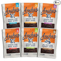 Archer Jerky Grass-Fed Beef Jerky Variety Pack- Beef Snack Packs Protein Snack Assortment Flavor Sampler Original Mango Habanero Teriyaki Spicy Hatch Chile - 2.5 oz (Pack of 6)