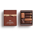 LA MAISON DU CHOCOLAT Gesture Gift Box Gourmet Dark And Milk French Chocolate Gift Box (6 Pieces)