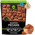 NUT CRAVINGS - Pecans Halves Roasted &amp Unsalted No Shell (32oz - 2 LB) Bulk Nuts Packed Fresh in Resealable Bag - Healthy Protein Food Snack Food Assortments